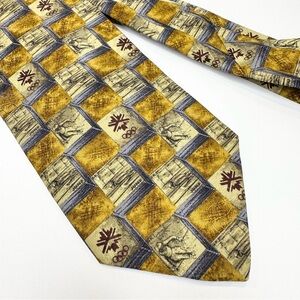 Vintage Robert Talbott 2002 Salt Lake City Olympics Men's Silk Tie